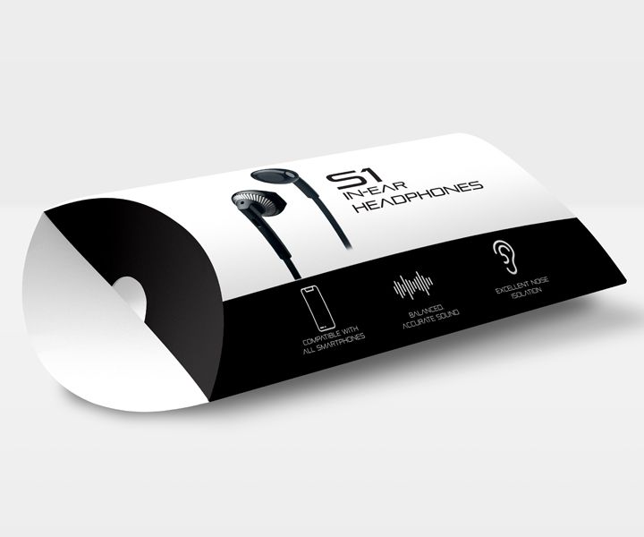 headphone packaging pack