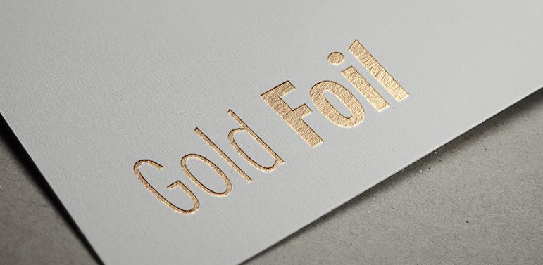 pillow printing gold foil
