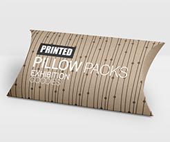 printed pillow packs exhibition freebies